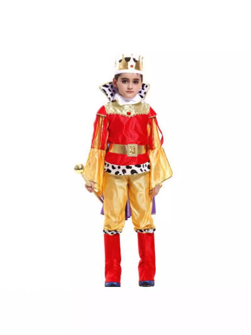 Children'S Halloween Costume King Clothing Prince Clothing Kindergarten Cosplay Clothing Prince Charming Prince - Image 5